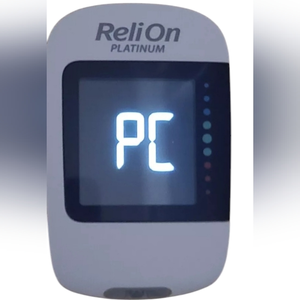 Diabetes test monitor